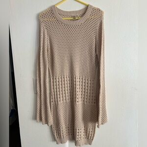 Lulu's Cream Knit Sweater